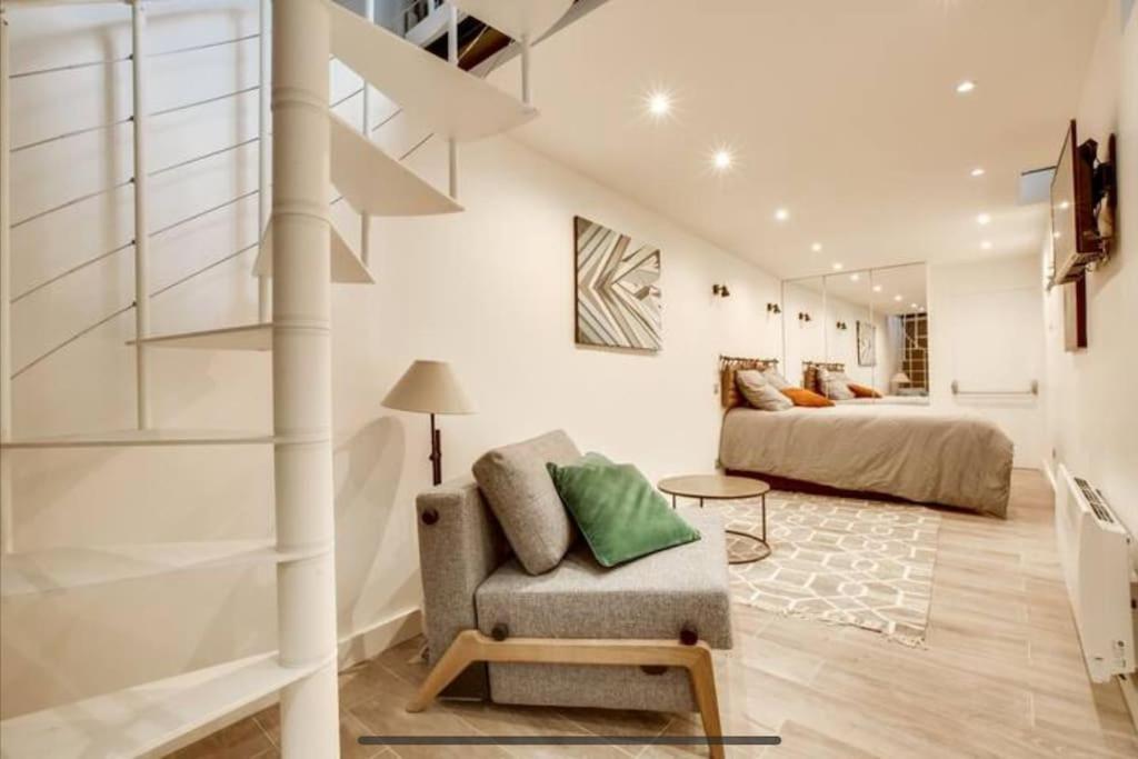 פריז 03 Tour Eiffel Appartement Pour 7 Personnes מראה חיצוני תמונה