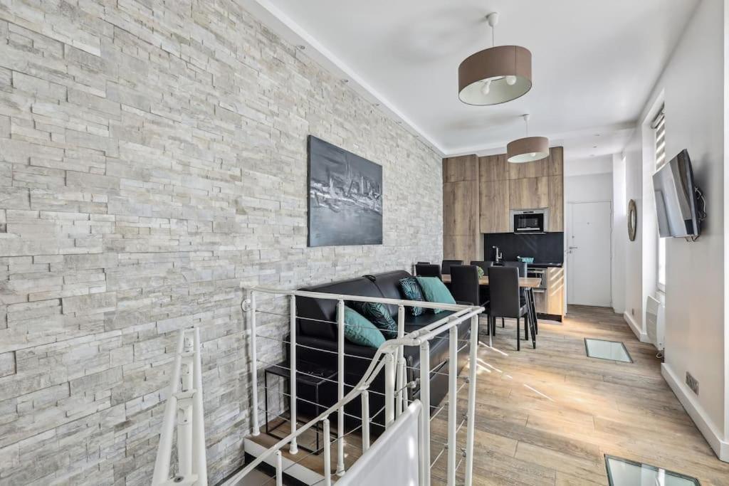 פריז 03 Tour Eiffel Appartement Pour 7 Personnes מראה חיצוני תמונה