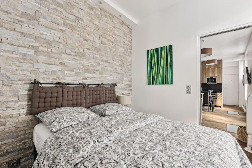 פריז 03 Tour Eiffel Appartement Pour 7 Personnes מראה חיצוני תמונה