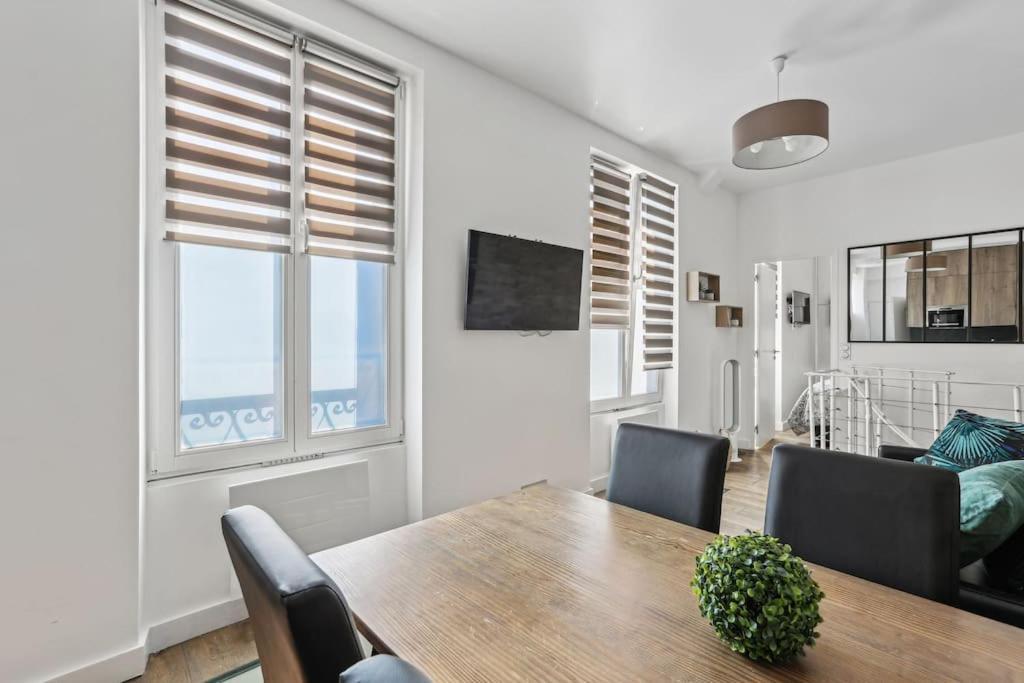 פריז 03 Tour Eiffel Appartement Pour 7 Personnes מראה חיצוני תמונה