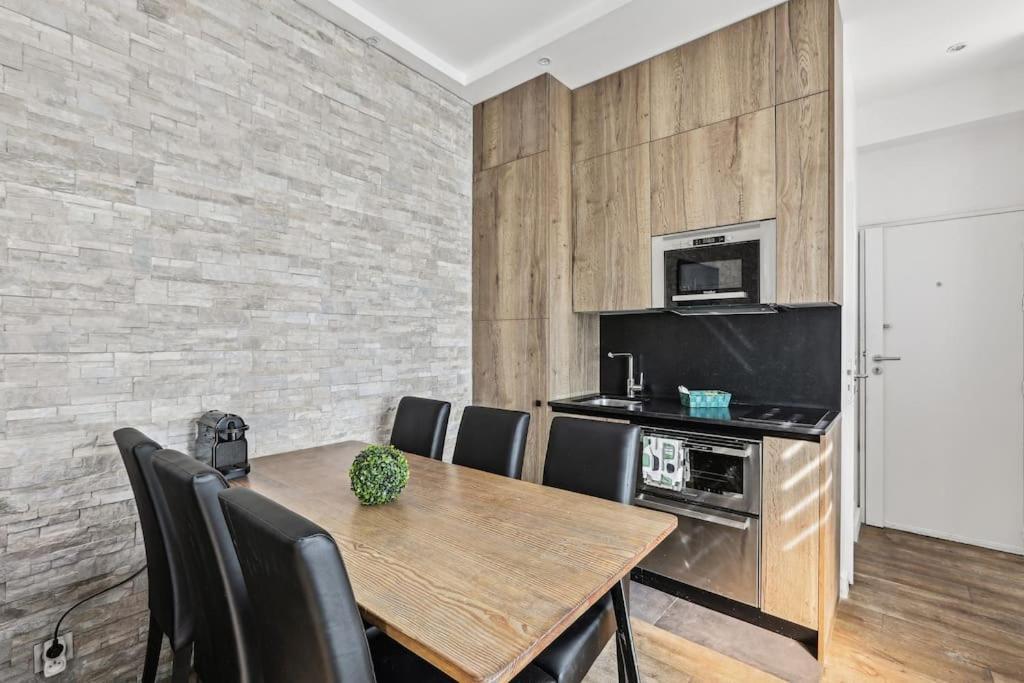 פריז 03 Tour Eiffel Appartement Pour 7 Personnes מראה חיצוני תמונה