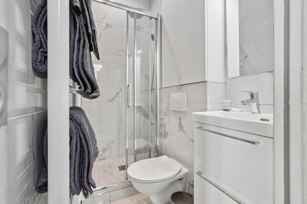 פריז 03 Tour Eiffel Appartement Pour 7 Personnes מראה חיצוני תמונה