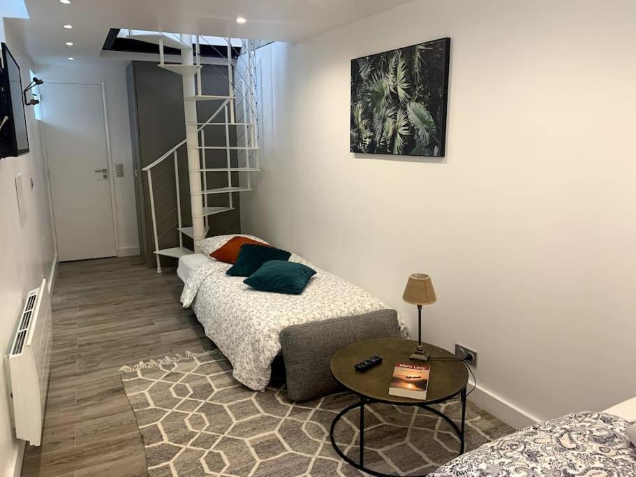 פריז 03 Tour Eiffel Appartement Pour 7 Personnes מראה חיצוני תמונה